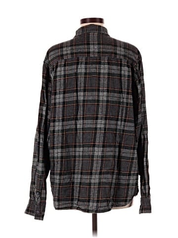 Weatherproof Long Sleeve Button-Down Shirt (view 2)