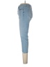 Ann Taylor LOFT Solid Blue Jeans Size 10 - photo 5