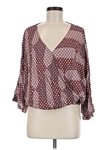 Heyson 3/4 Sleeve Blouse (view 1)