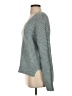 Falls Creek Checkered-gingham Teal Pullover Sweater Size S - photo 5