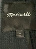 Madewell 100% Cotton Plaid Black Coat Size S - photo 6