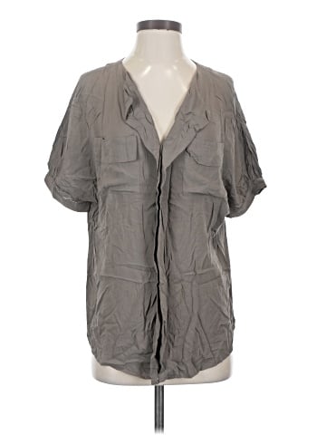Odille Short Sleeve Blouse (view 1)