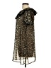 Forever 21 100% Polyester Animal Print Brown Cocktail Dress Size L - photo 5