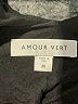 Amour Vert Black Sleeveless Top Size M - photo 7