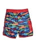 Lands' End 100% Polyester Red Board Shorts Size 4 - photo 2