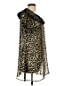 Forever 21 100% Polyester Animal Print Brown Cocktail Dress Size L - photo 4