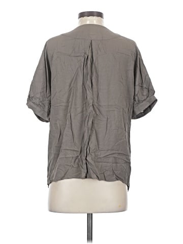 Odille Short Sleeve Blouse (view 2)