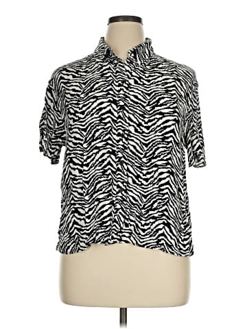 Zara Short Sleeve Blouse (view 1)