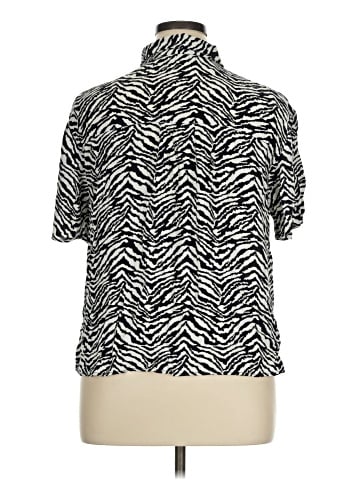 Zara Short Sleeve Blouse (view 2)
