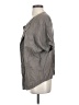 Odille 100% Rayon Gray Short Sleeve Blouse Size S - photo 5