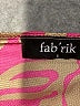 Fab'rik 100% Polyester Paisley Pink Cocktail Dress Size S - photo 7