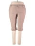 Style&Co Solid Tan Khakis Size 18 - photo 1