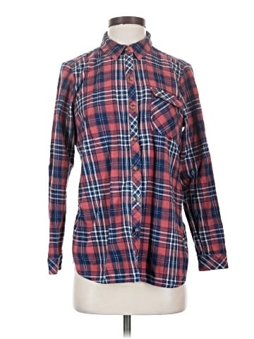 J.Jill Long Sleeve Button-Down Shirt (view 1)