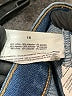 Nine West Solid Blue Jeans Size 16 - photo 5