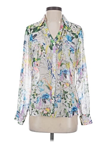 Express 3/4 Sleeve Blouse (view 1)