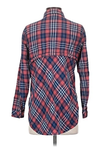 J.Jill Long Sleeve Button-Down Shirt (view 2)