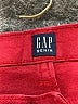 Gap Red Jeans Size 26 waist - photo 7