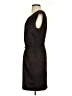 Julio 100% Polyester Tweed Brown Cocktail Dress Size 4 - photo 5