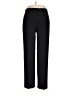 Jones New York Collection Solid Black Wool Pants Size 10 - photo 1
