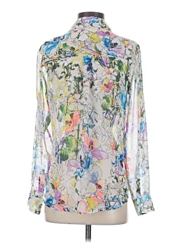 Express 3/4 Sleeve Blouse (view 2)