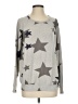 Buffalo by David Bitton Stars Gray Silver Pullover Sweater Size S - photo 1