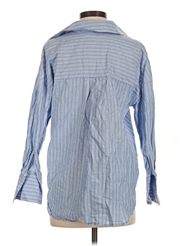 Zara Long Sleeve Button-Down Shirt (view 2)