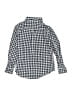 Cat & Jack Blue Long Sleeve Polo Size 6 - 7 - photo 2