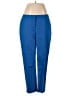 Halogen Solid Blue Dress Pants Size 8 - photo 1