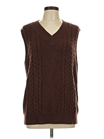 Unbranded Sweater Vest (view 1)