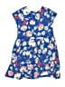 Tea 100% Cotton Blue Dress Size 8 - photo 2