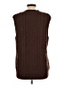 Unbranded Brown Sweater Vest Size L - photo 2