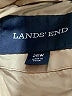 Lands' End 100% Polyester Tan Coat Size 26 waist - photo 6