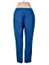 Halogen Solid Blue Dress Pants Size 8 - photo 2