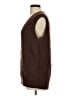 Unbranded Brown Sweater Vest Size L - photo 5