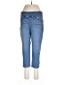 Chico's Solid Blue Jeggings Size Lg (2) - photo 1