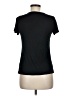 Active Basic Black Short Sleeve T-Shirt Size M - photo 2