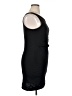 Leith Solid Black Cocktail Dress Size XL - photo 4