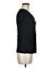 Active Basic Black Short Sleeve T-Shirt Size M - photo 4