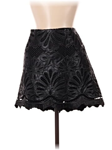 H&M Faux Leather Skirt (view 1)