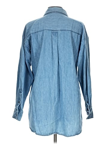 Ann Taylor LOFT Long Sleeve Button-Down Shirt (view 2)