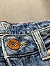 Edgely Blue Denim Shorts Size 12 - photo 3