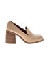 Crown Vintage 100% Leather Tan Heels Size 9 - photo 1