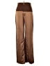 Must Have Color Block Brown Casual Pants Size M - photo 1