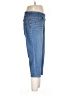 Chico's Solid Blue Jeggings Size Lg (2) - photo 4