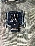 Gap 100% Cotton Blue Denim Jacket Size 8 - 9 - photo 3