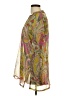 Travelsmith 100% Polyester Paisley Yellow Long Sleeve Blouse Size L - photo 5