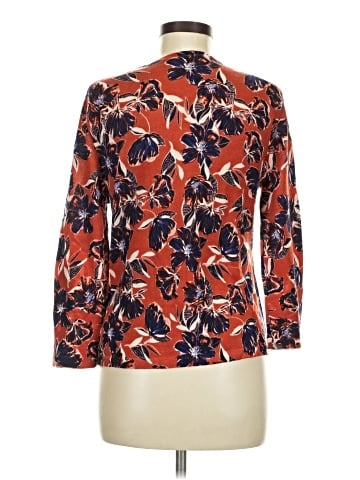 Garnet Hill 3/4 Sleeve Blouse (view 2)