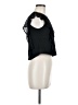 Cleobella 100% Rayon Black Short Sleeve Top Size M - photo 4