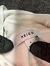 Reiss Stripes Solid Ivory Pullover Hoodie Size L - photo 7