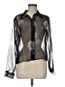Maggie Lawrence Black Long Sleeve Blouse Size M - photo 1